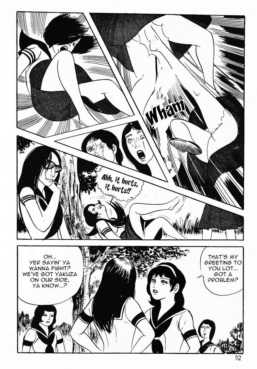 Sailor Uniform Hooligans 5 Violated Female Delinquents 1