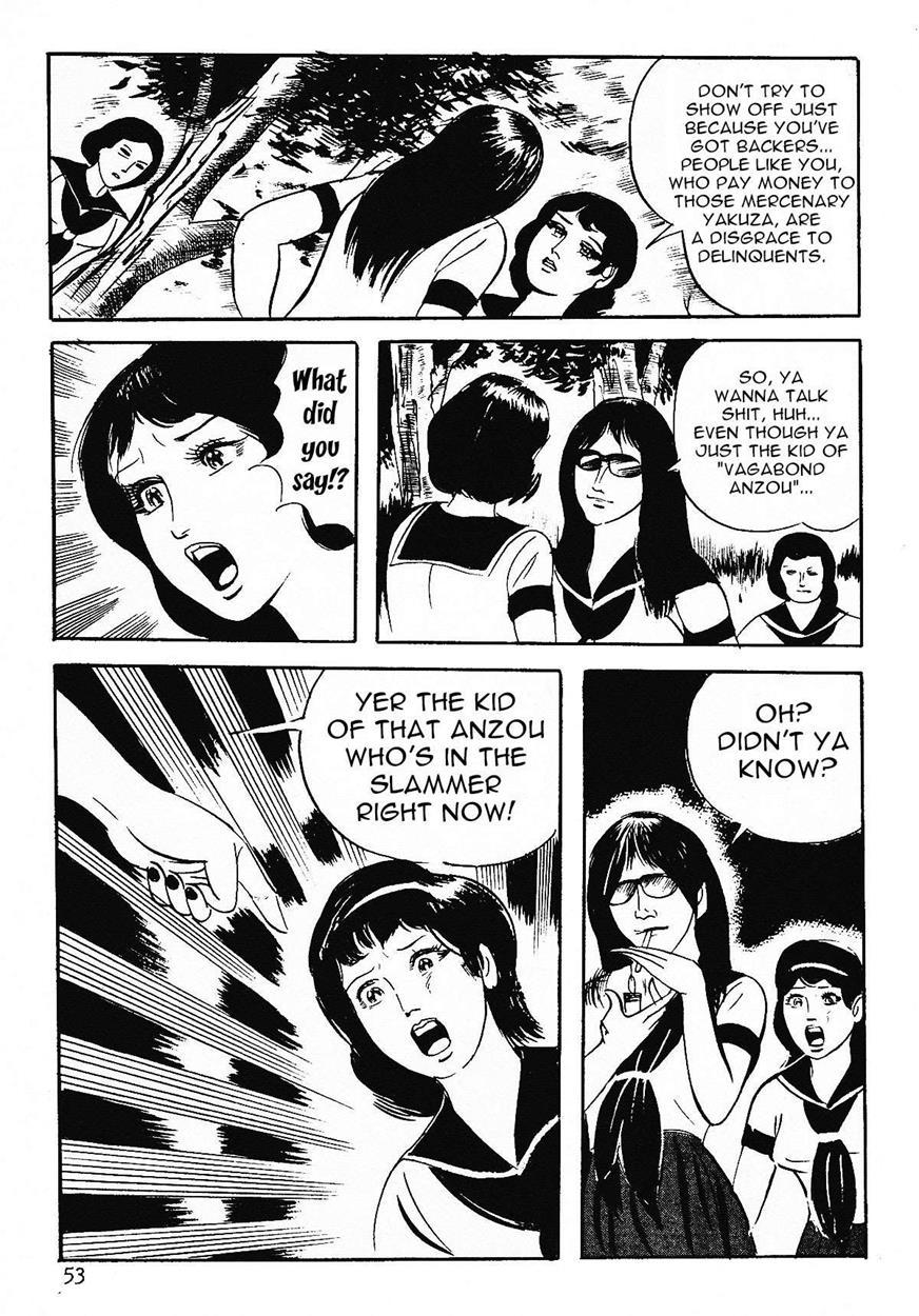 Sailor Uniform Hooligans 5 Violated Female Delinquents 1