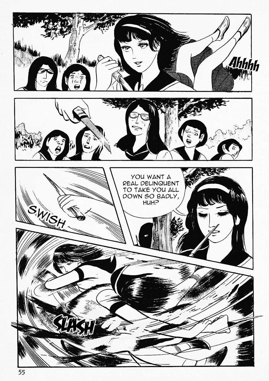Sailor Uniform Hooligans 5 Violated Female Delinquents 1