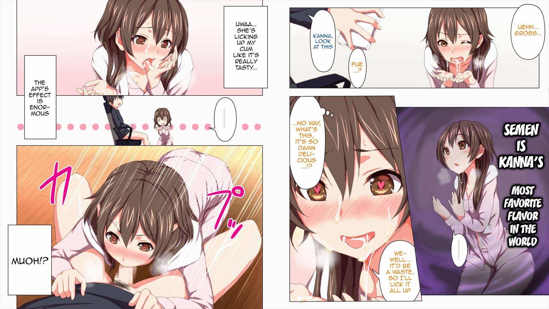 Saimin Appli -seifuku Joshi O Inran Mesu Ni Hatsujou Sennou- 1
