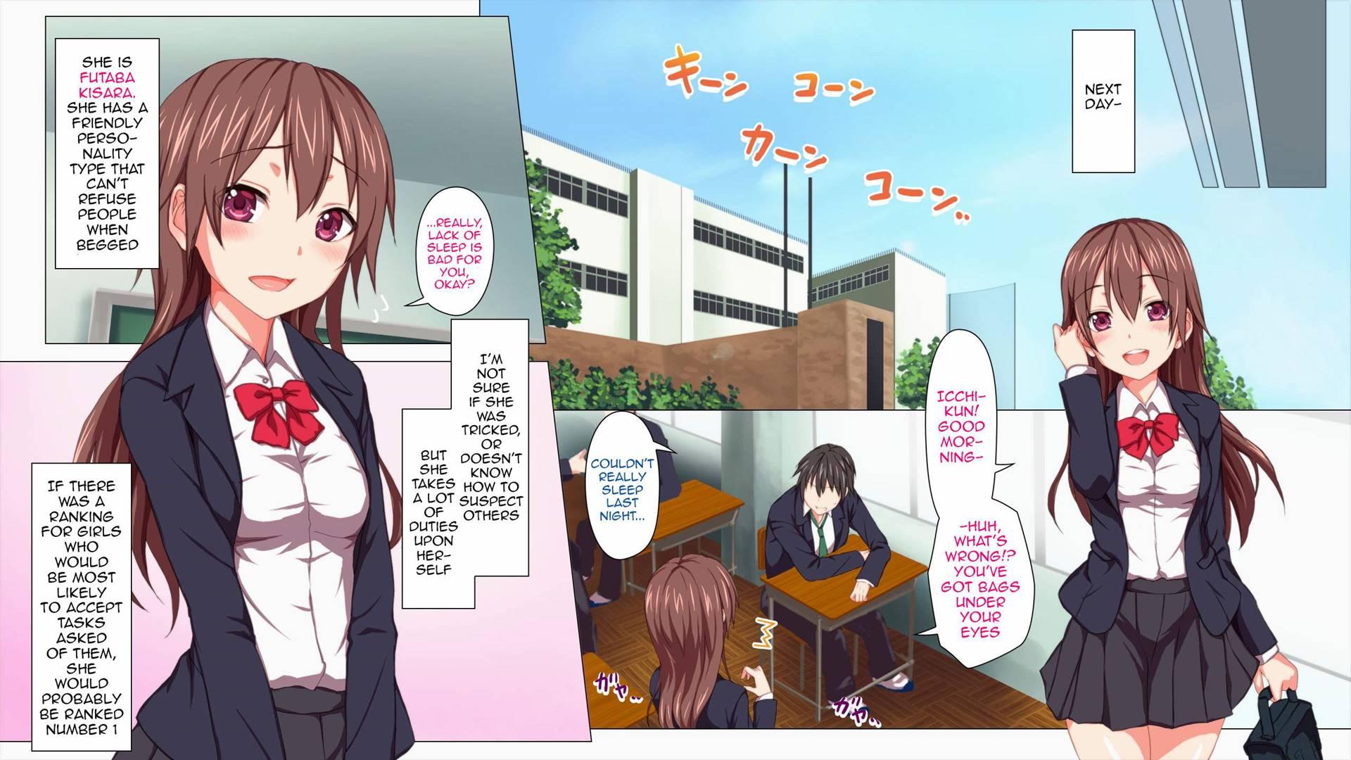 Saimin Appli -seifuku Joshi O Inran Mesu Ni Hatsujou Sennou- 1