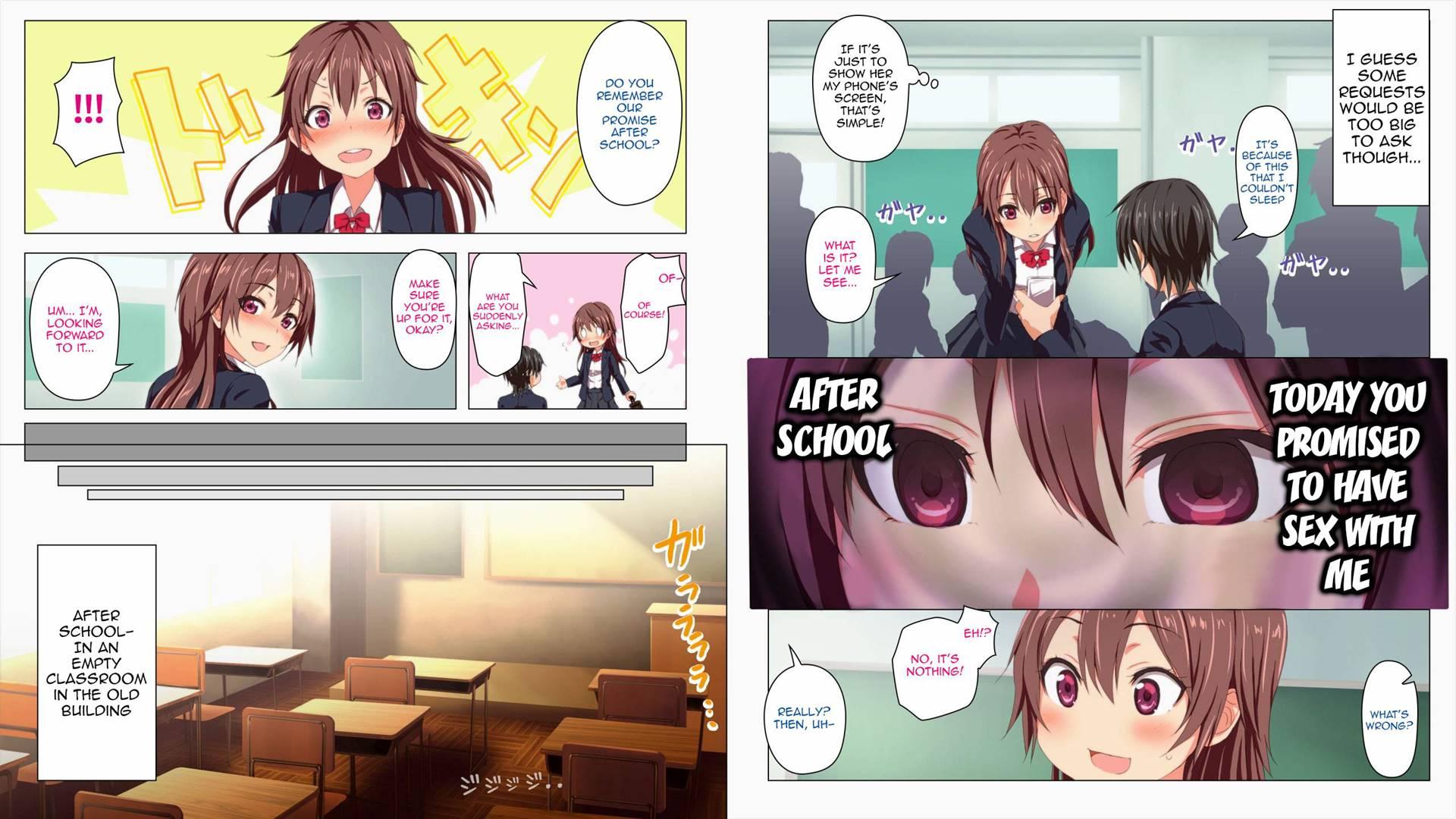 Saimin Appli -seifuku Joshi O Inran Mesu Ni Hatsujou Sennou- 1