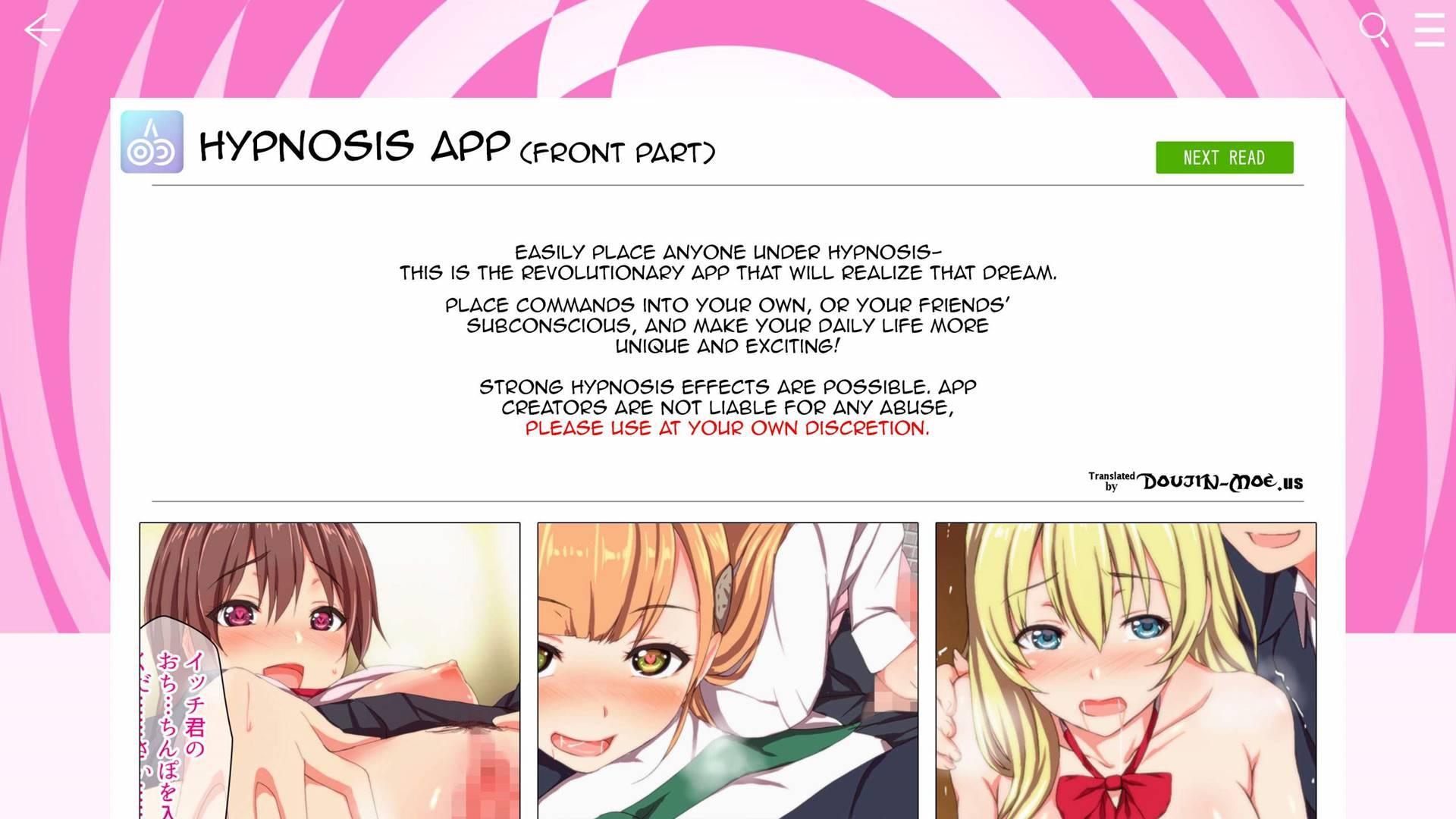 Saimin Appli -seifuku Joshi O Inran Mesu Ni Hatsujou Sennou- 1