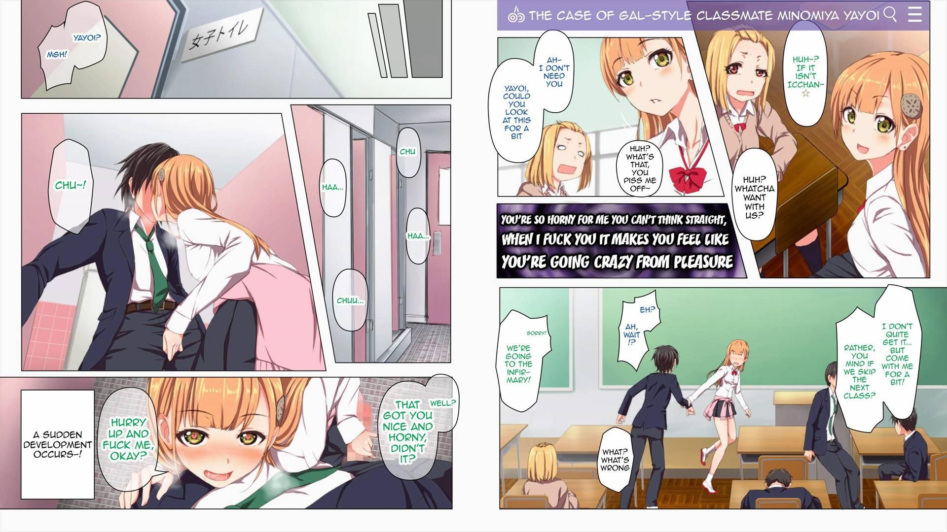Saimin Appli -seifuku Joshi O Inran Mesu Ni Hatsujou Sennou- 1