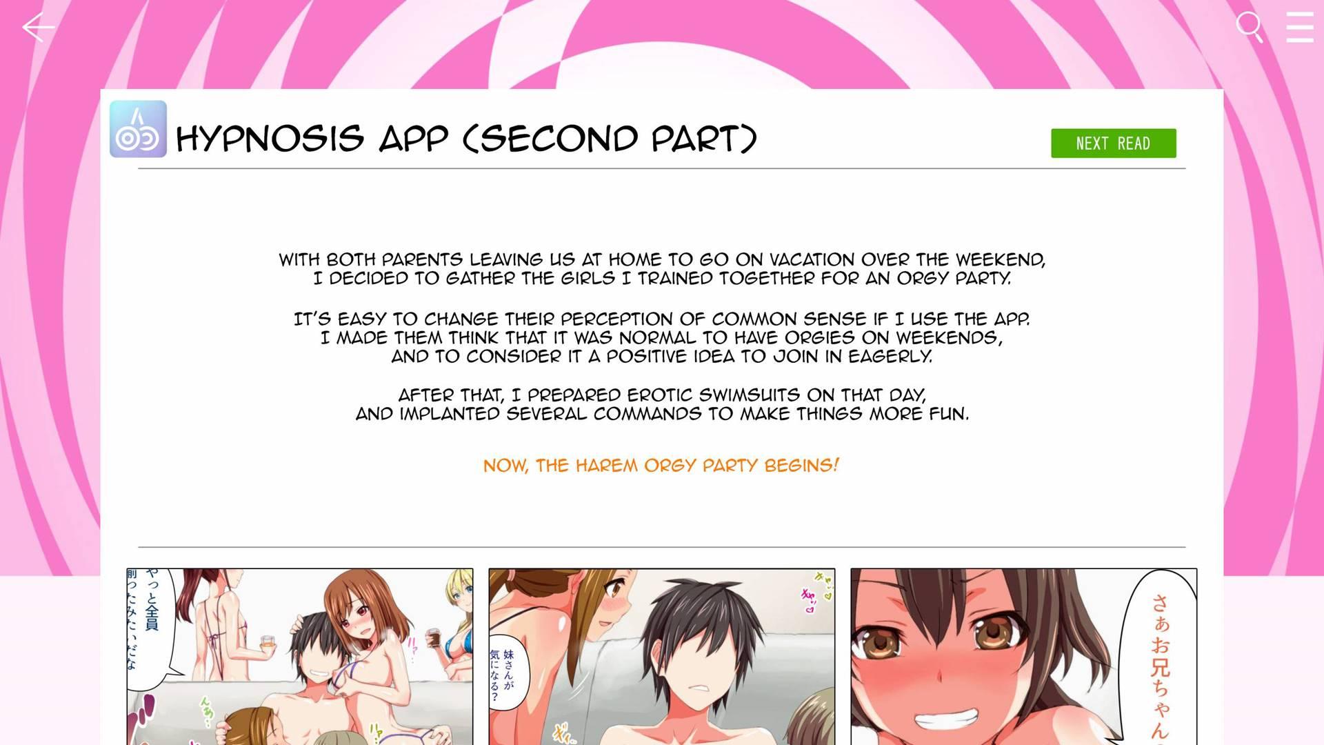 Saimin Appli -seifuku Joshi O Inran Mesu Ni Hatsujou Sennou- 1
