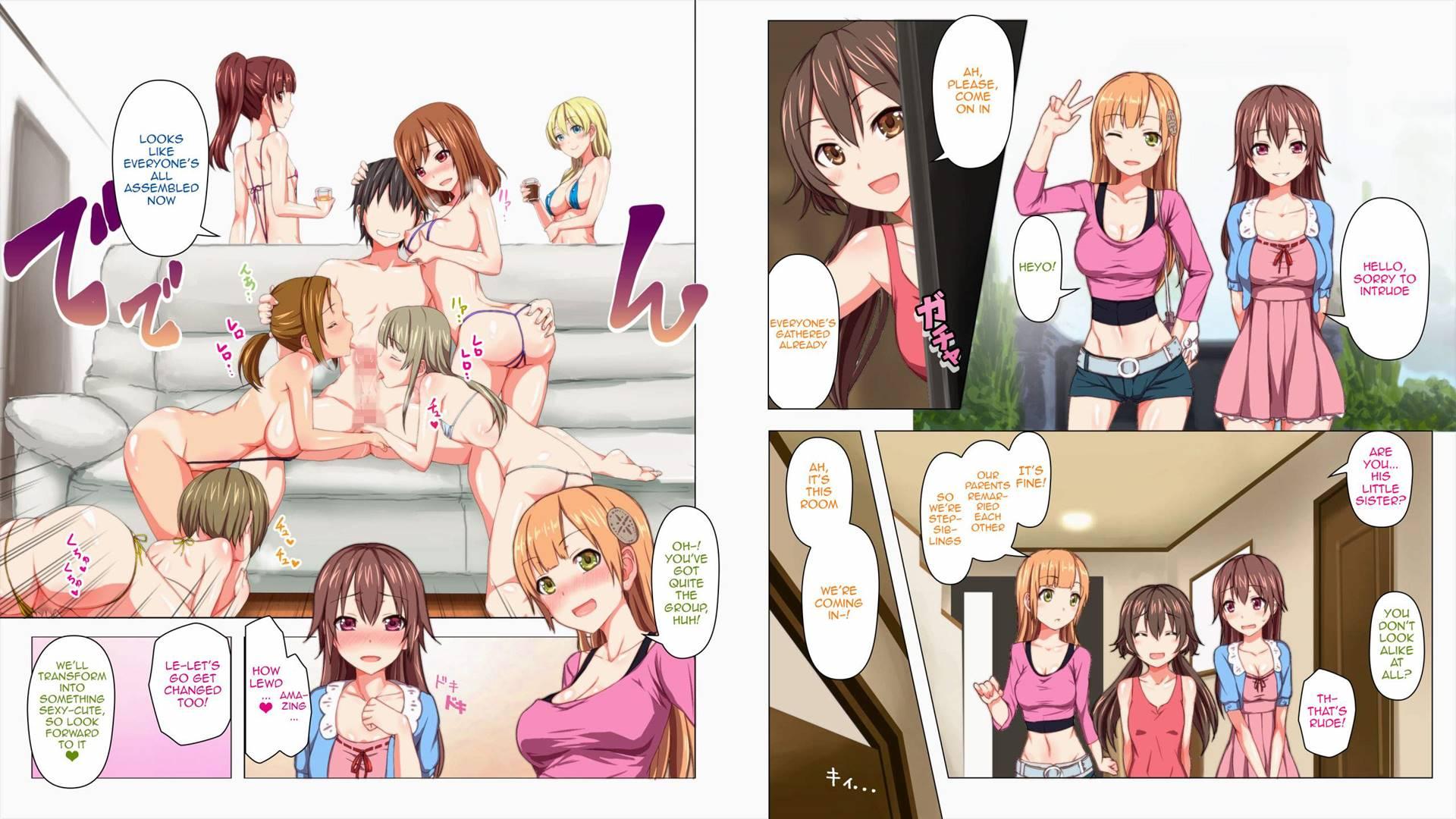 Saimin Appli -seifuku Joshi O Inran Mesu Ni Hatsujou Sennou- 1