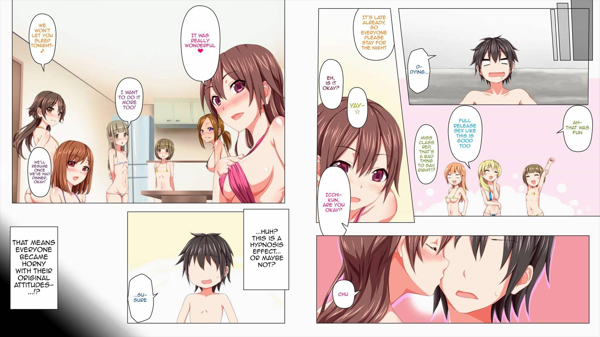 Saimin Appli -seifuku Joshi O Inran Mesu Ni Hatsujou Sennou- 1