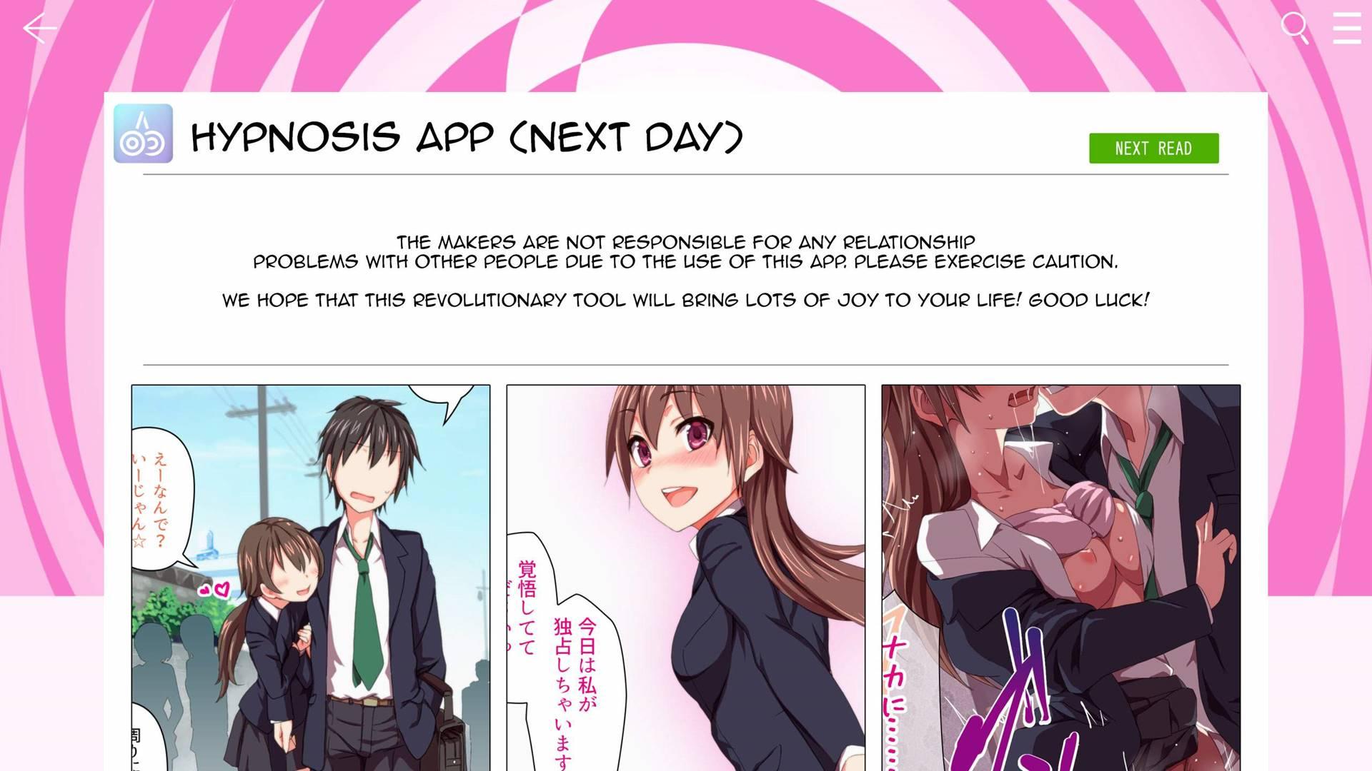 Saimin Appli -seifuku Joshi O Inran Mesu Ni Hatsujou Sennou- 1