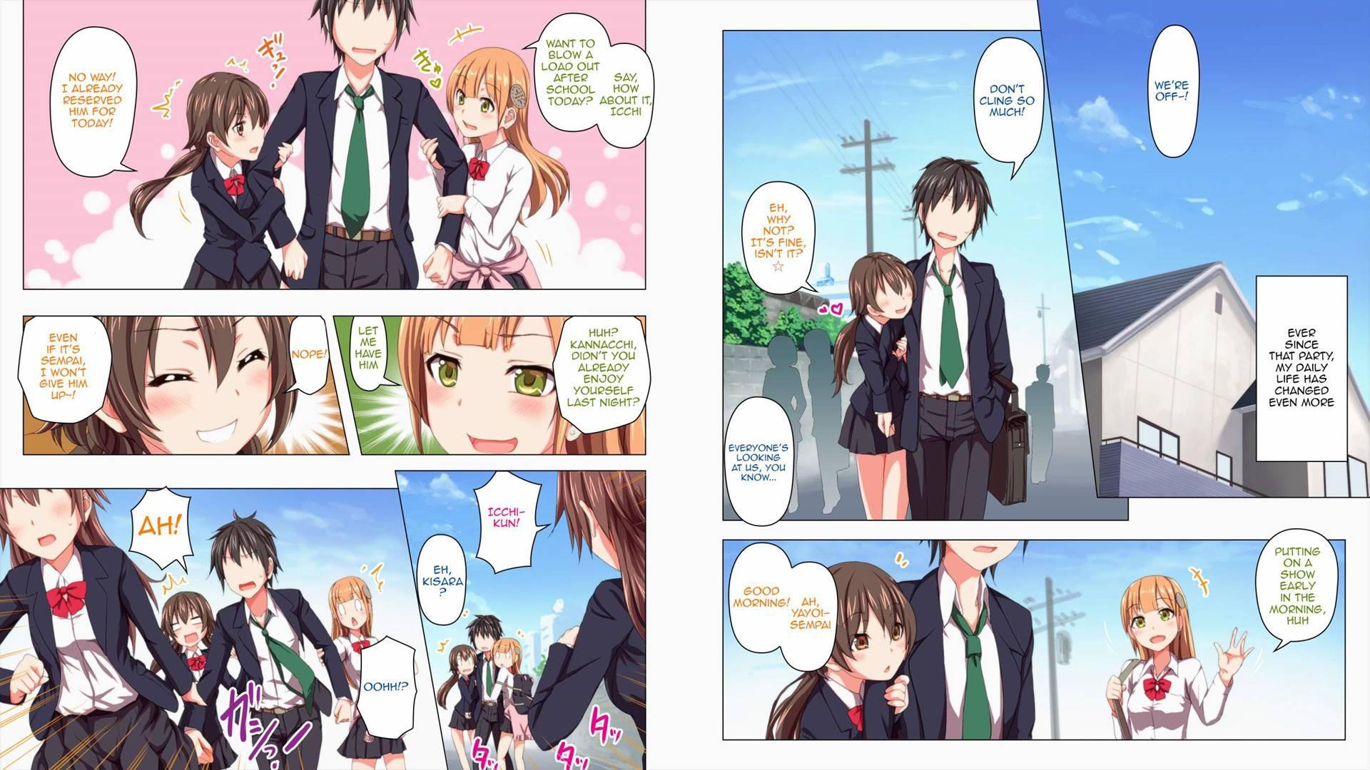 Saimin Appli -seifuku Joshi O Inran Mesu Ni Hatsujou Sennou- 1