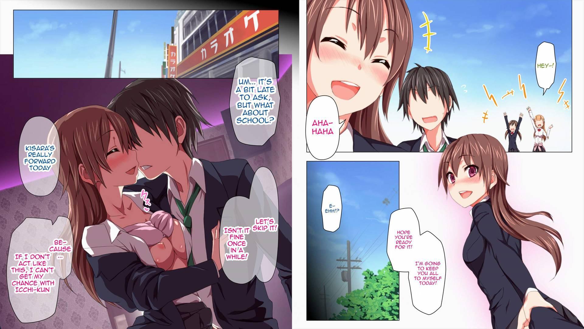 Saimin Appli -seifuku Joshi O Inran Mesu Ni Hatsujou Sennou- 1