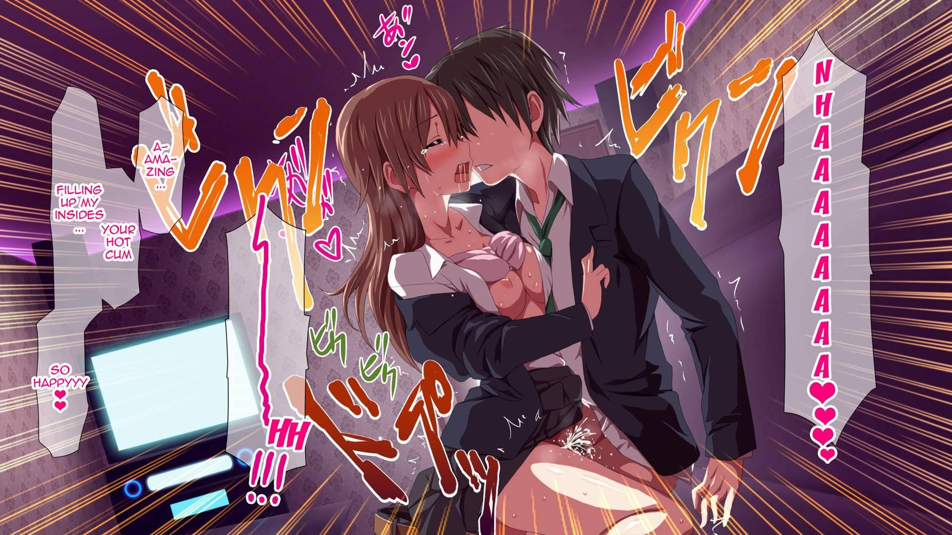 Saimin Appli -seifuku Joshi O Inran Mesu Ni Hatsujou Sennou- 1