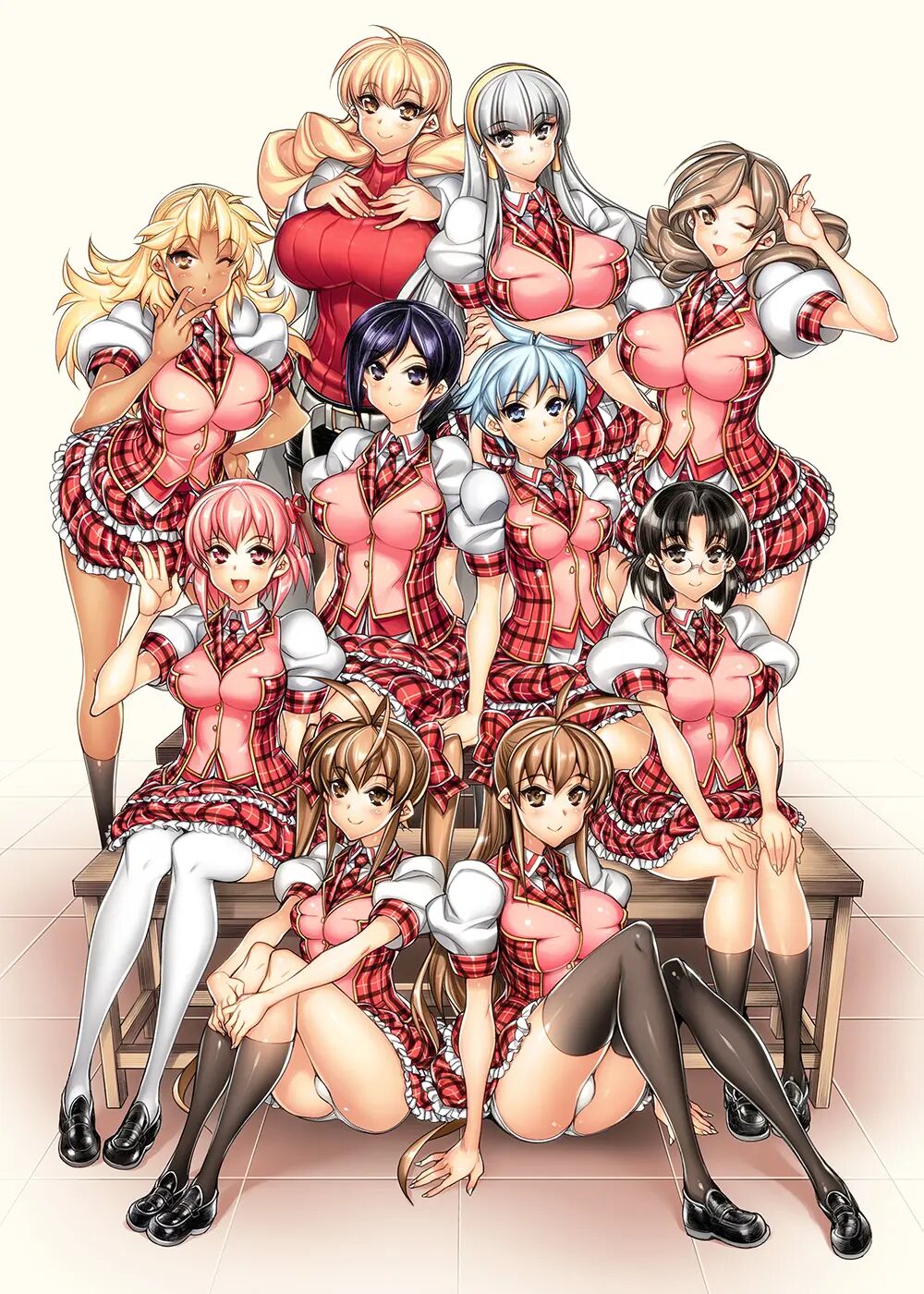 Saimin Gakuen Rankou-ka -concept-×-plus-α-alpha- 1