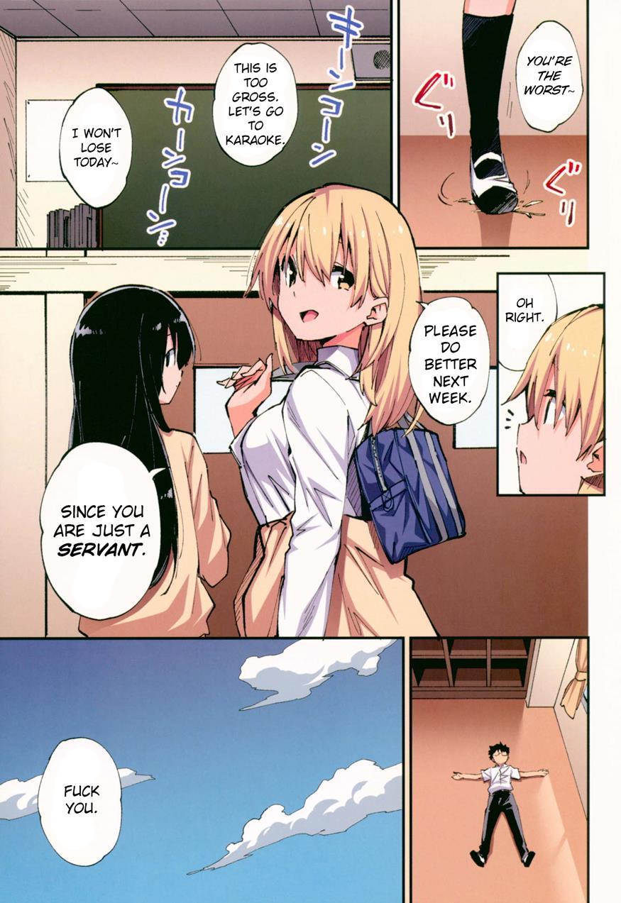 Saimin Nouryoku De Midara Na Pakohame Seikatsu ~hatsujou Shita Ijimekko To Onedari Sex~ 1
