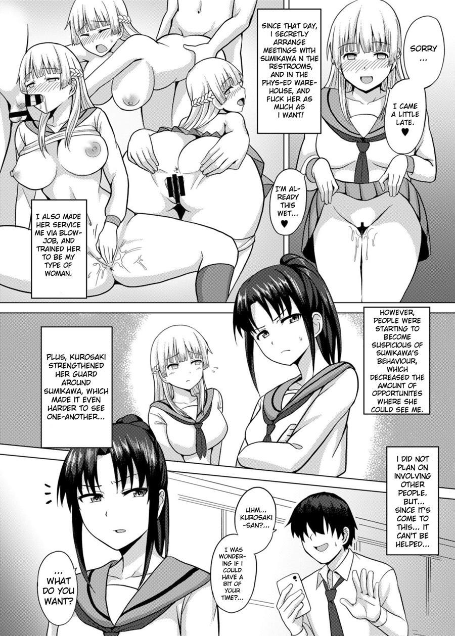 Saiminten Kyou Wa Dono Ko Wo Daraku Shite Moteasobu? Chapter 1 Page 11