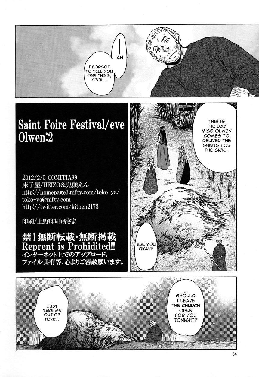 Saint Foire Festival Eve Olwen 2