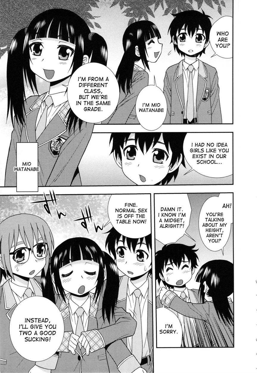 Saint Harukawa Academy [yaoi] 3