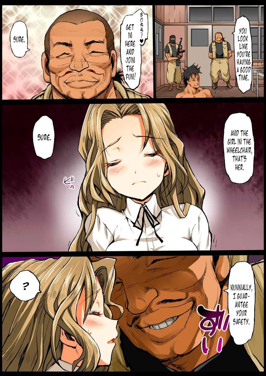 Saint Helena Gakuen ~ Terrorist Ni Senkyosareta Jogakuen De Rape Matsuri! ~ 1