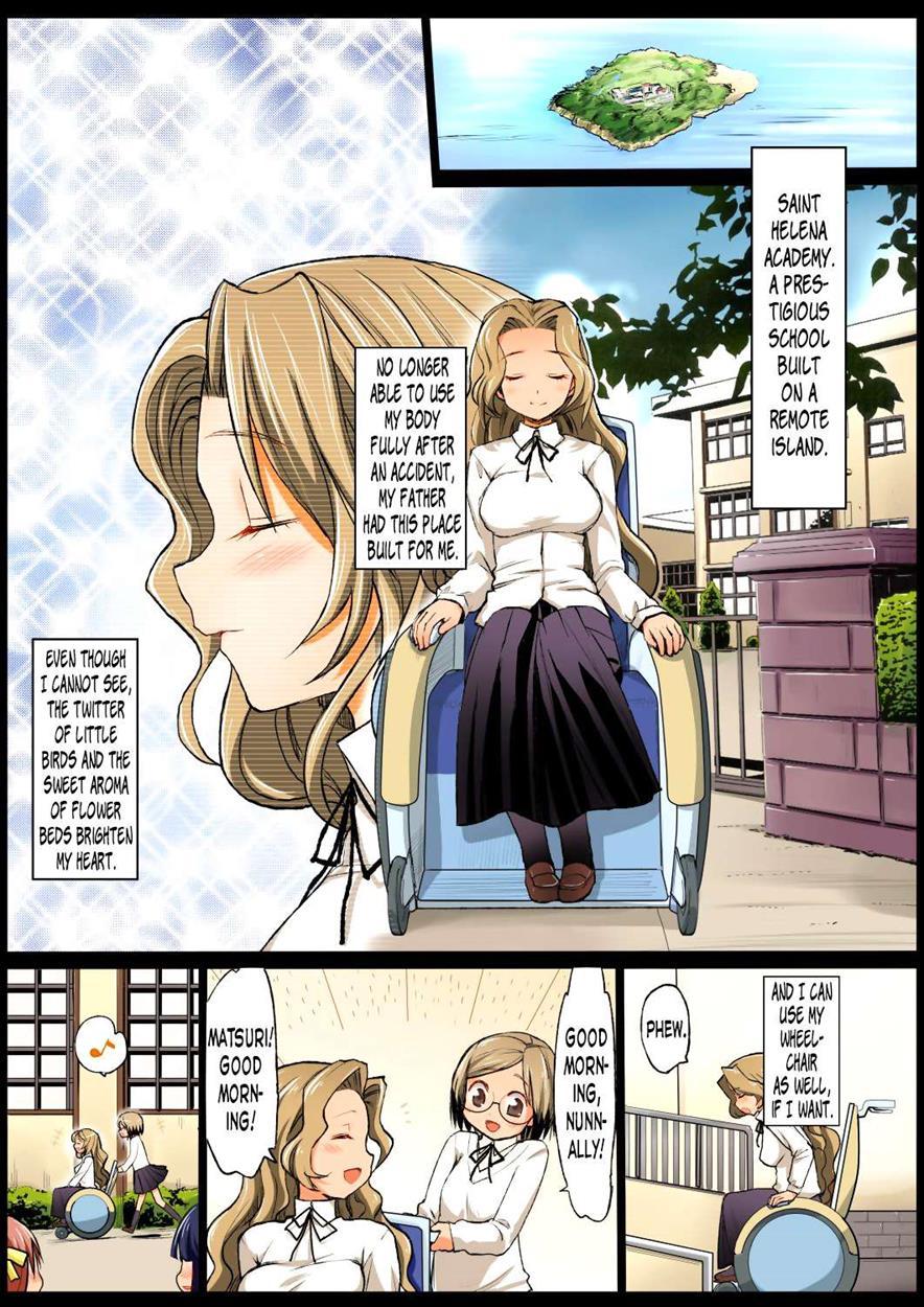 Saint Helena Gakuen ~ Terrorist Ni Senkyosareta Jogakuen De Rape Matsuri! ~ 1