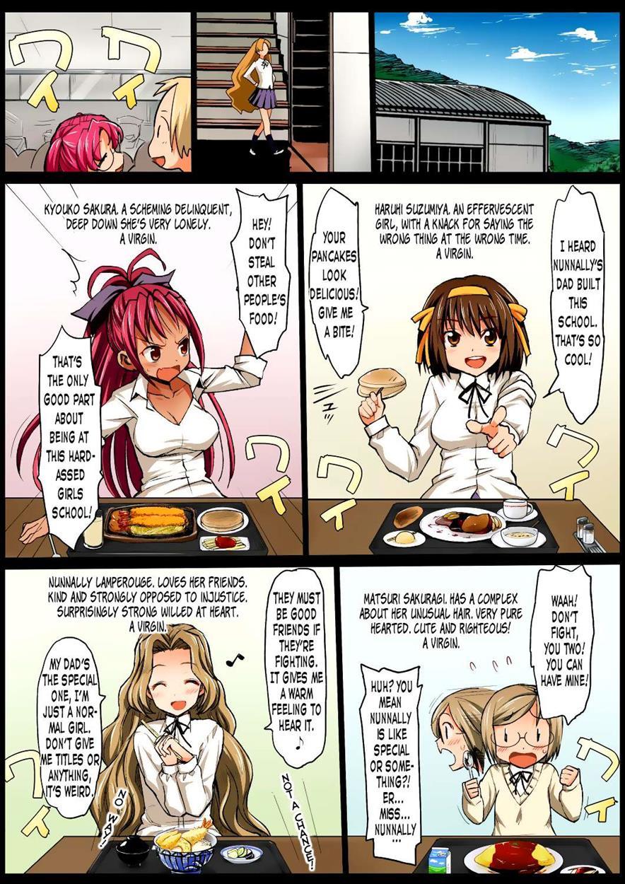 Saint Helena Gakuen ~ Terrorist Ni Senkyosareta Jogakuen De Rape Matsuri! ~ 1