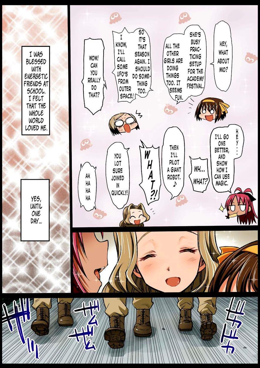 Saint Helena Gakuen ~ Terrorist Ni Senkyosareta Jogakuen De Rape Matsuri! ~ 1