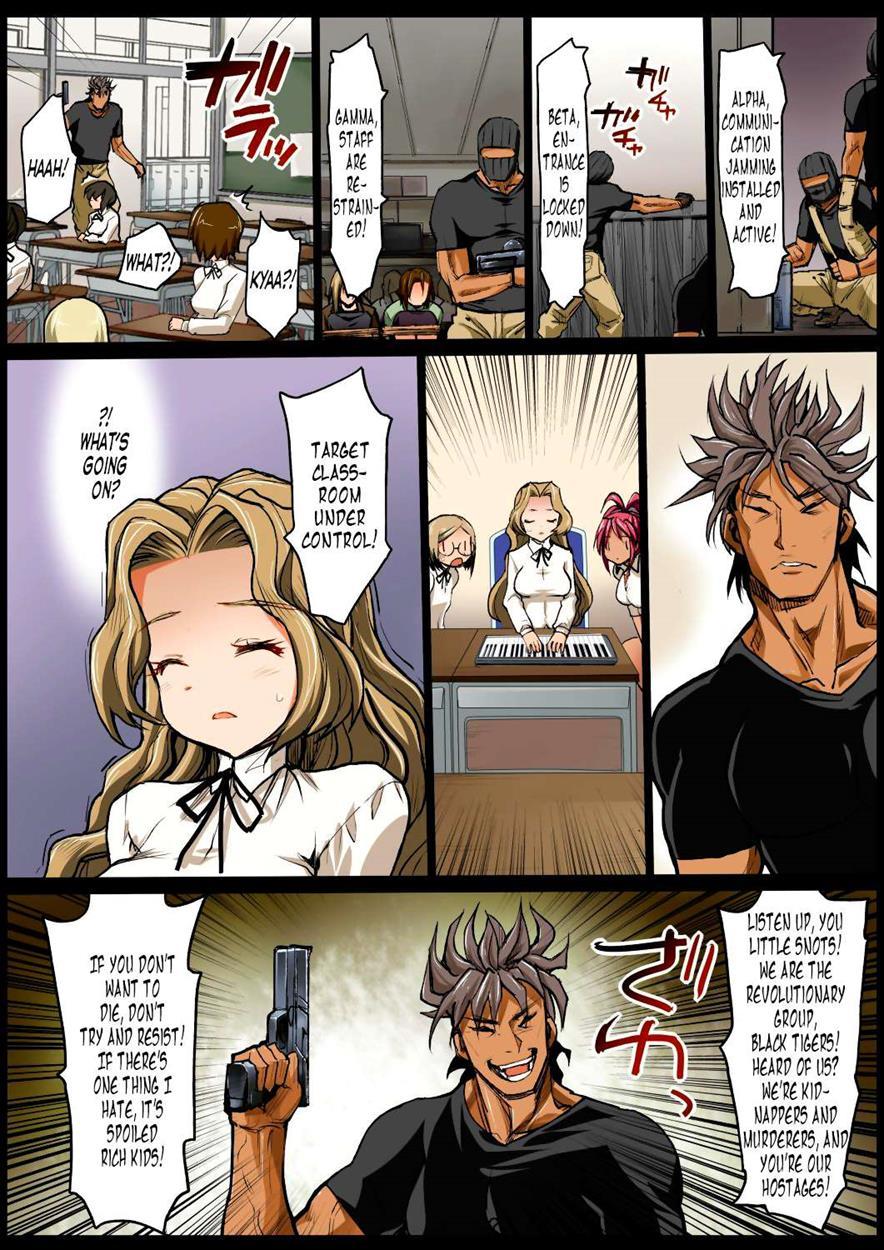 Saint Helena Gakuen ~ Terrorist Ni Senkyosareta Jogakuen De Rape Matsuri! ~ 1
