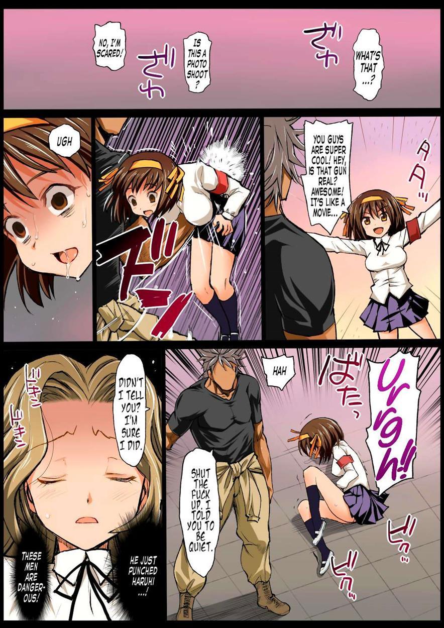 Saint Helena Gakuen ~ Terrorist Ni Senkyosareta Jogakuen De Rape Matsuri! ~ 1