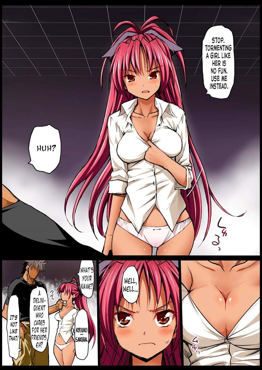 Saint Helena Gakuen ~ Terrorist Ni Senkyosareta Jogakuen De Rape Matsuri! ~ 1