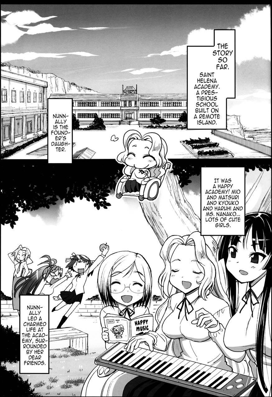 Saint Helena Gakuen ~ Terrorist Ni Senkyosareta Jogakuen De Rape Matsuri! ~ 2