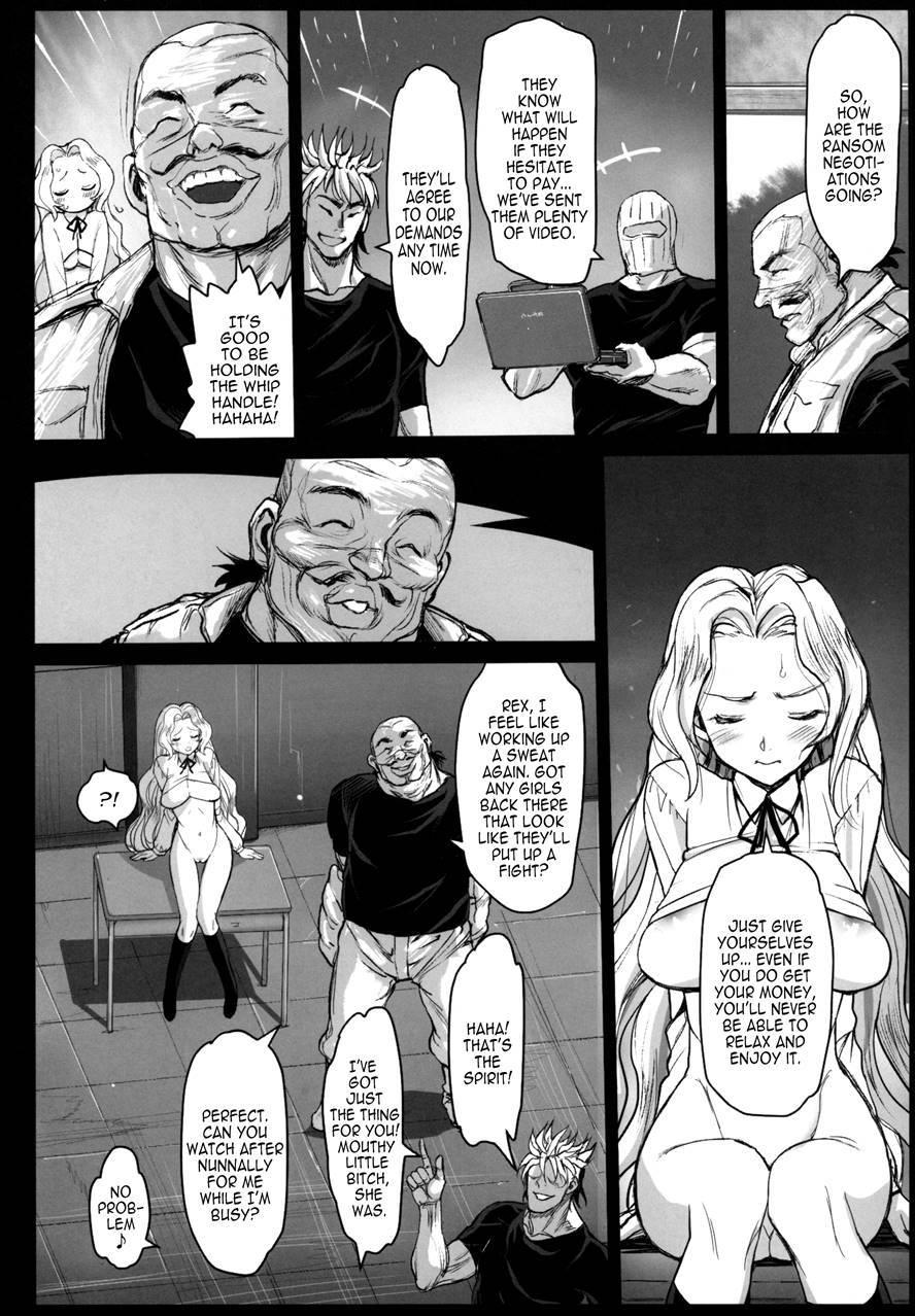 Saint Helena Gakuen ~ Terrorist Ni Senkyosareta Jogakuen De Rape Matsuri! ~ 2