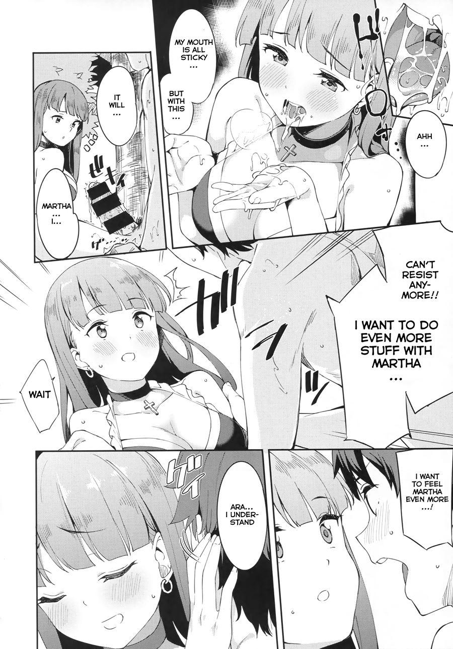 Saint Martha's Full Support!? Chapter 1 Page 11