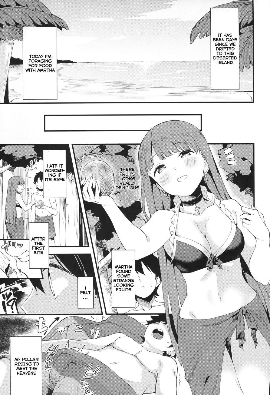 Saint Martha's Full Support!? Chapter 1 Page 2