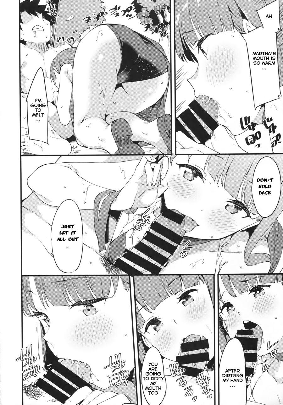 Saint Martha's Full Support!? Chapter 1 Page 9