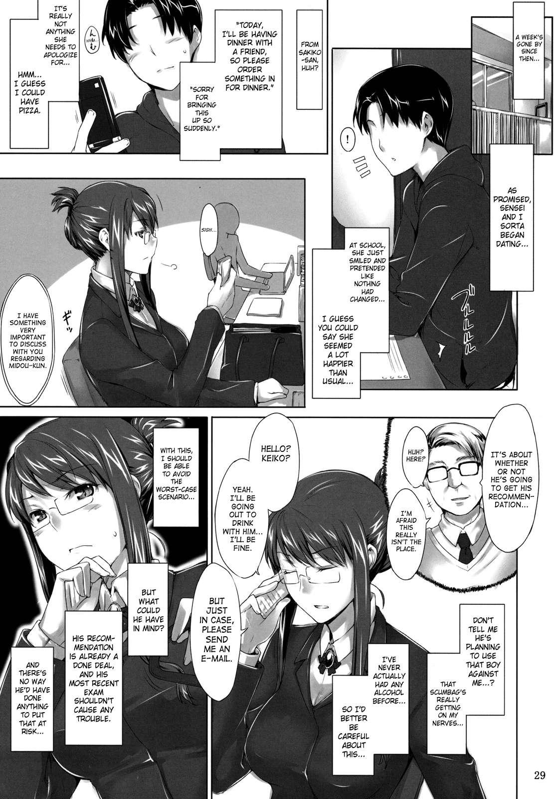 Sakiko-san’s Man Issues 1