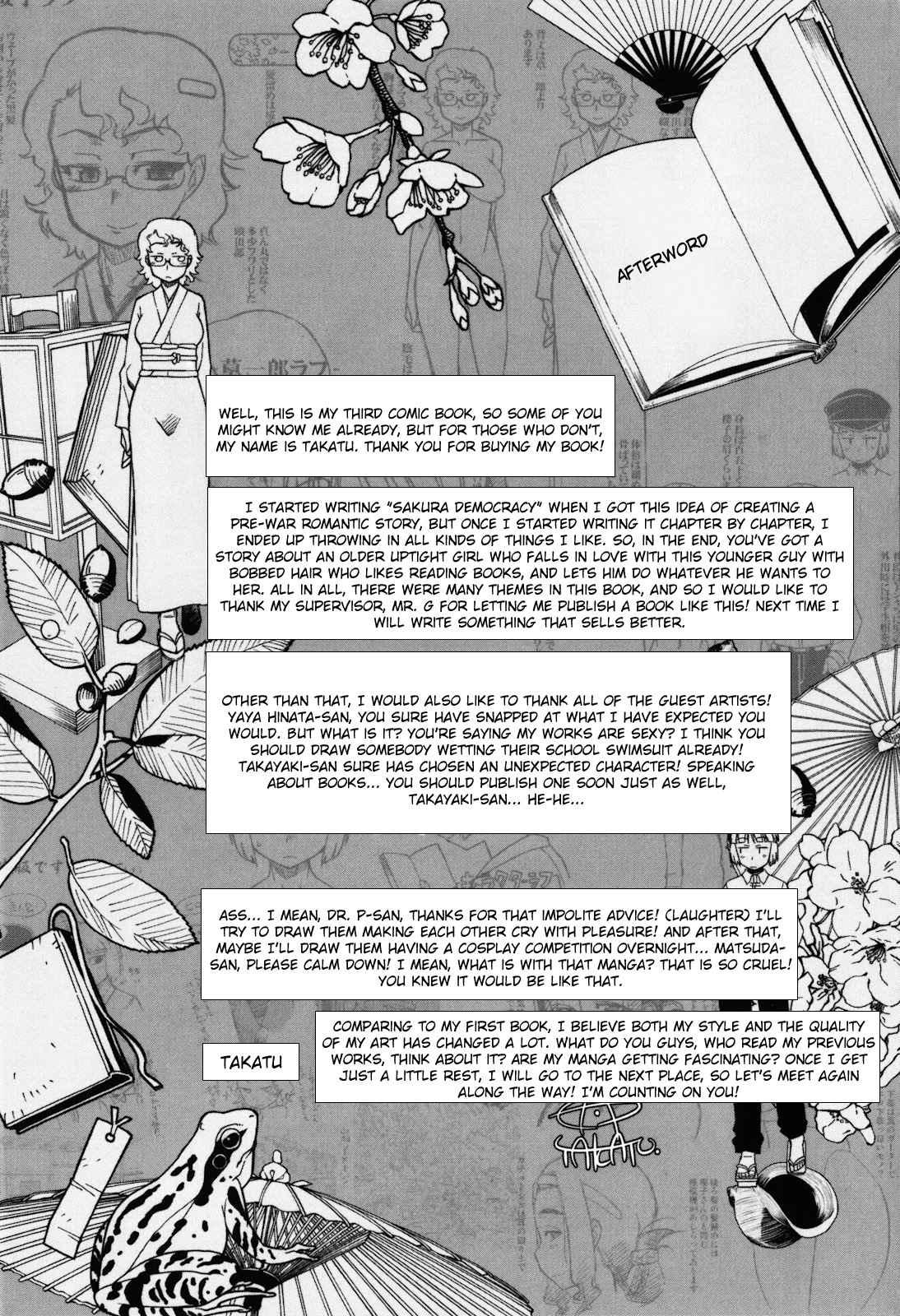 Sakura Democracy! 1