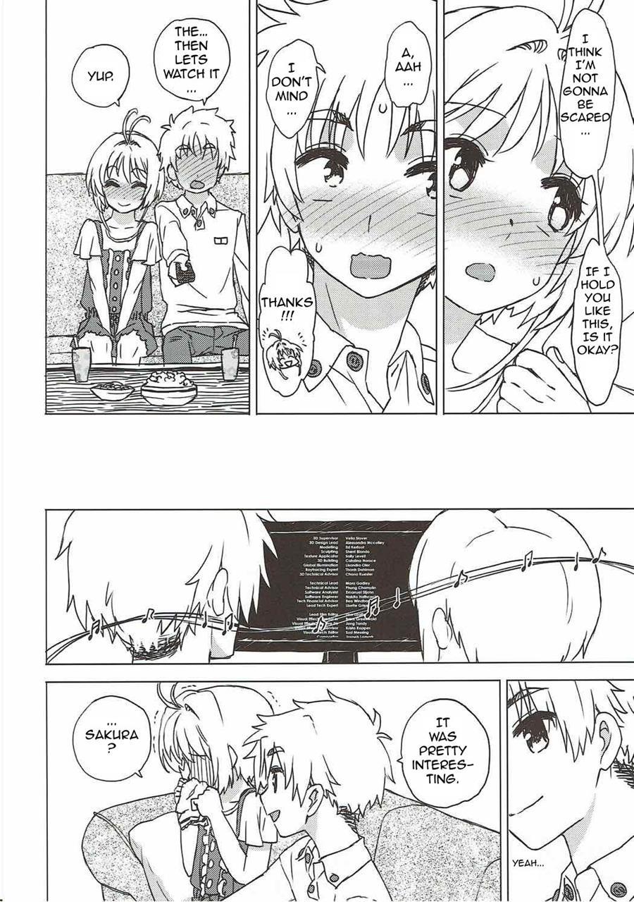Sakura To Syaoran To Warm Bodies 1