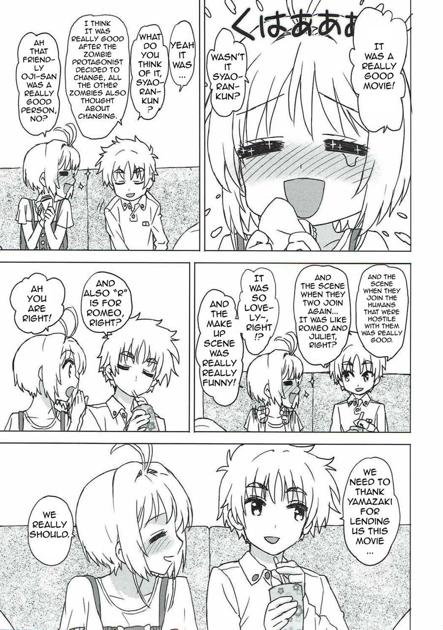 Sakura To Syaoran To Warm Bodies 1