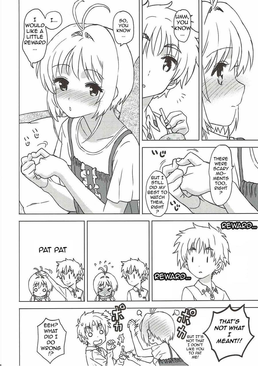 Sakura To Syaoran To Warm Bodies 1