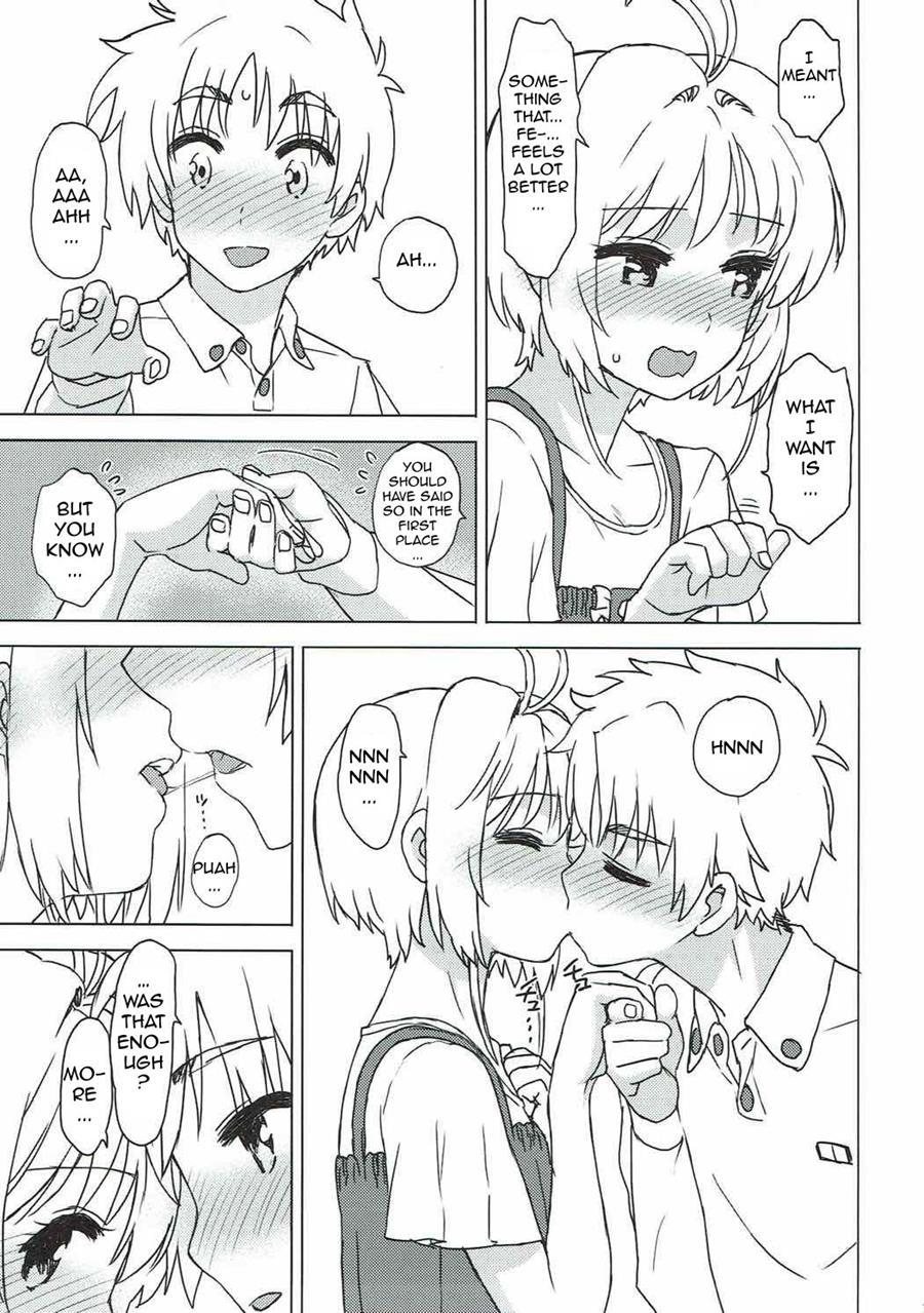 Sakura To Syaoran To Warm Bodies 1