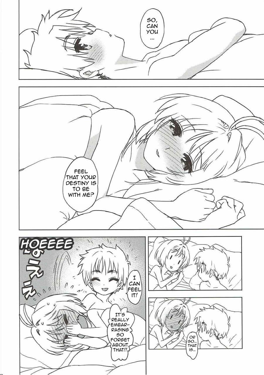 Sakura To Syaoran To Warm Bodies 1