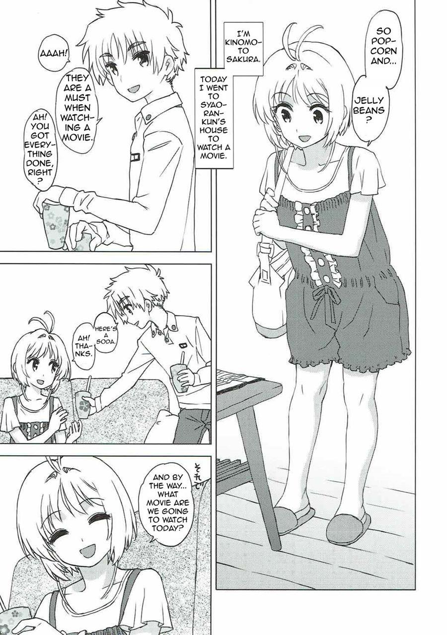 Sakura To Syaoran To Warm Bodies 1