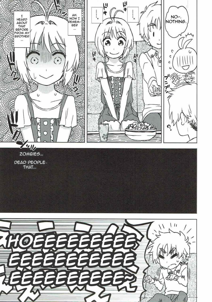 Sakura To Syaoran To Warm Bodies 1