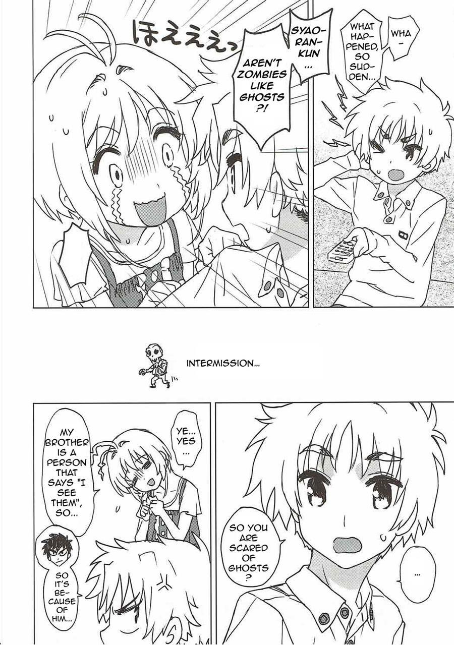 Sakura To Syaoran To Warm Bodies 1