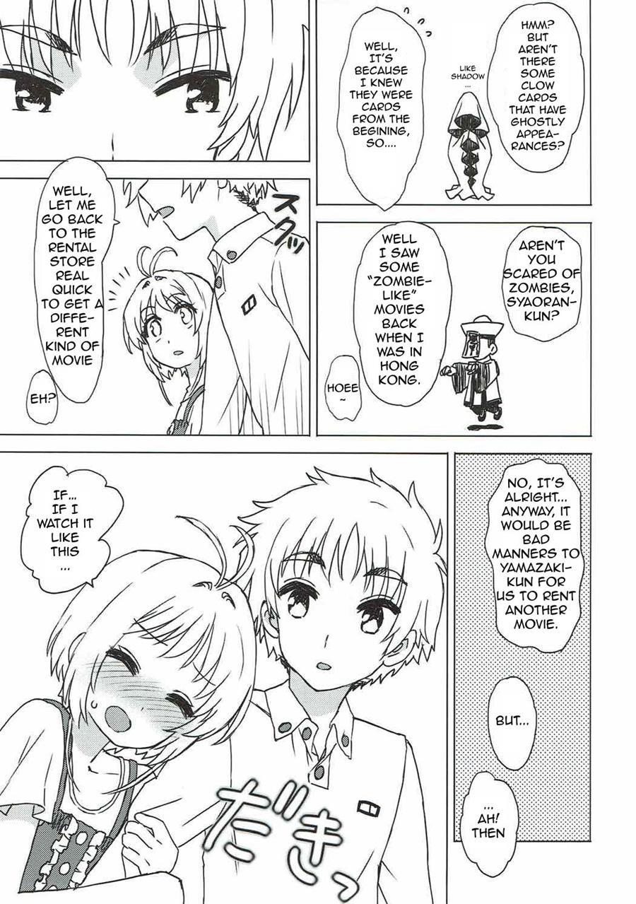 Sakura To Syaoran To Warm Bodies 1
