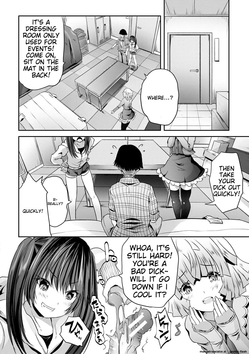 Sakusei Bitch Girls 1