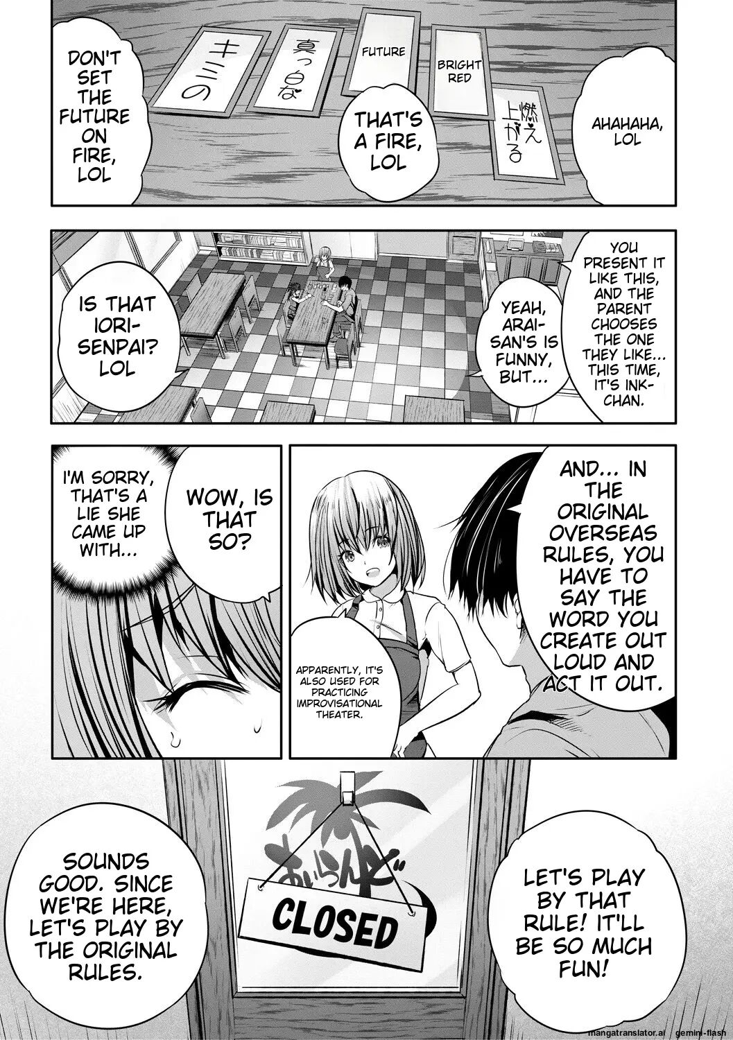 Sakusei Bitch Girls 1
