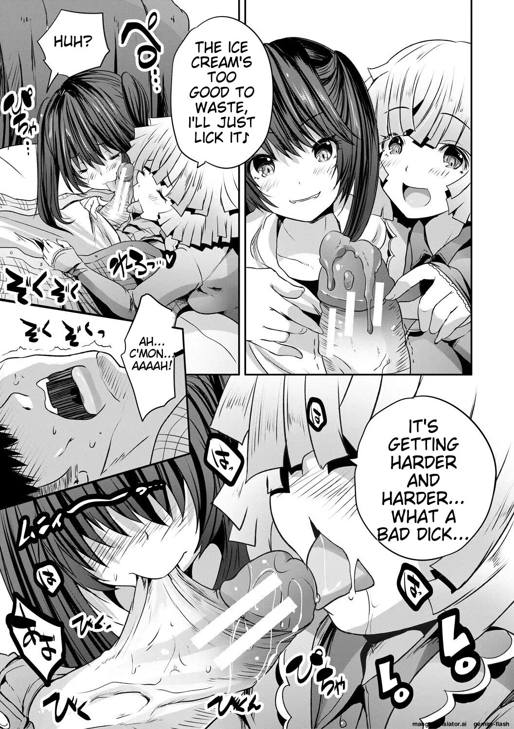 Sakusei Bitch Girls 1