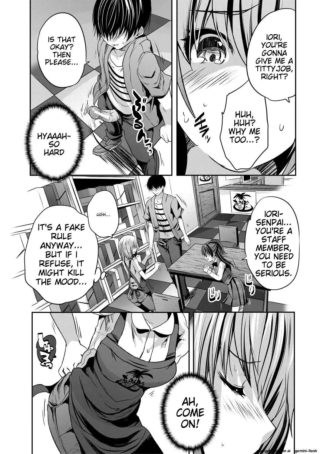Sakusei Bitch Girls 1