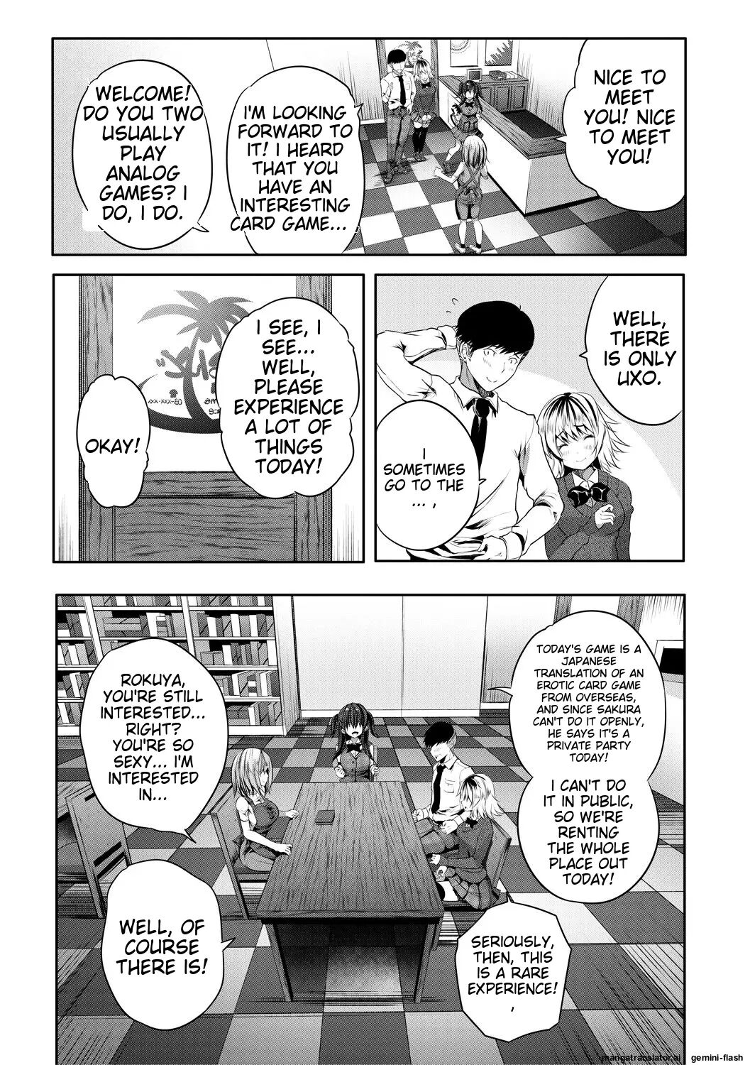 Sakusei Bitch Girls 1