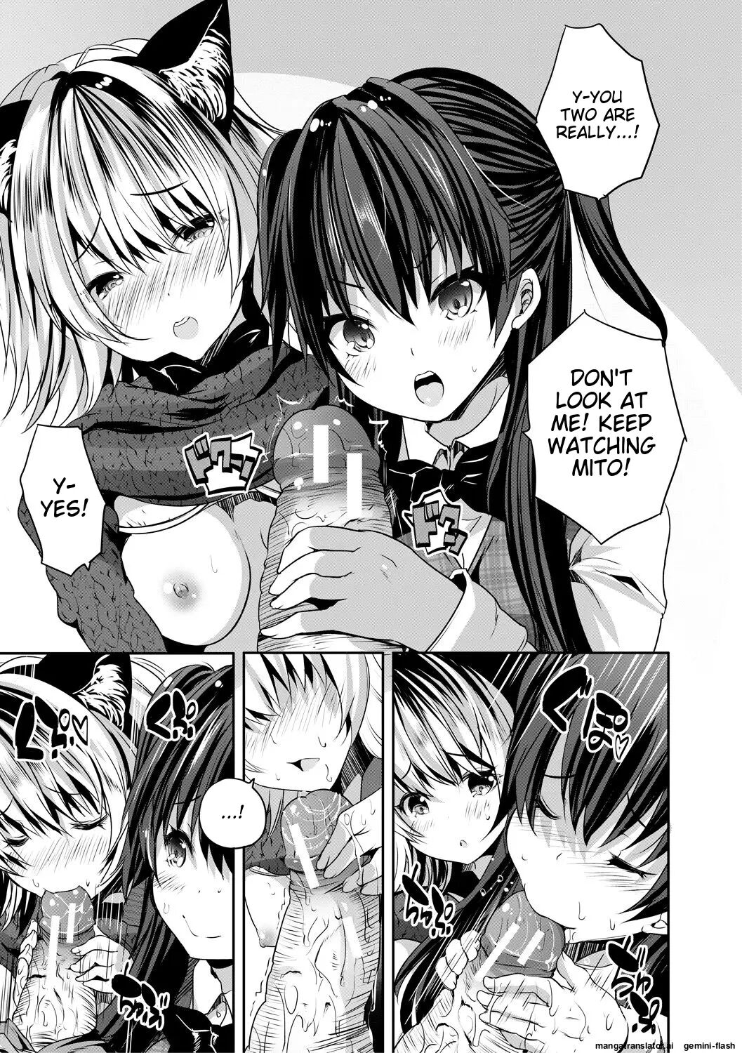 Sakusei Bitch Girls 1