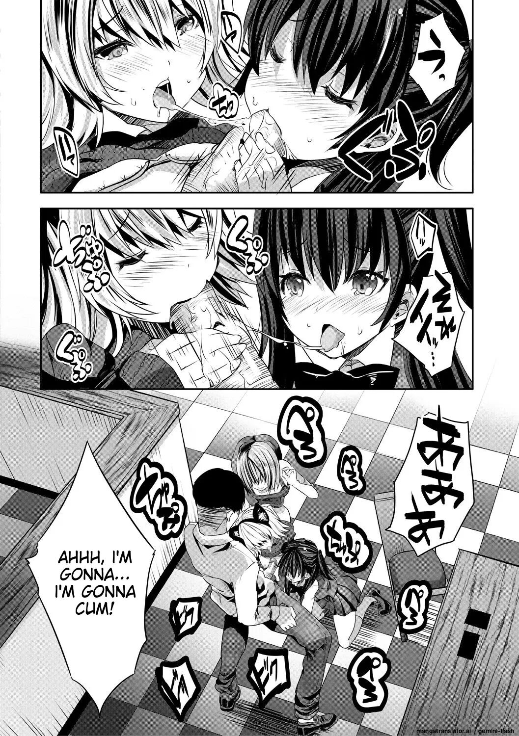 Sakusei Bitch Girls 1